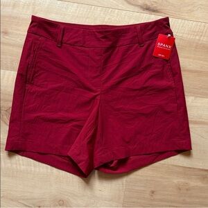 ✨NWT✨SPANX Sunshine Shorts 6”, Size Small
